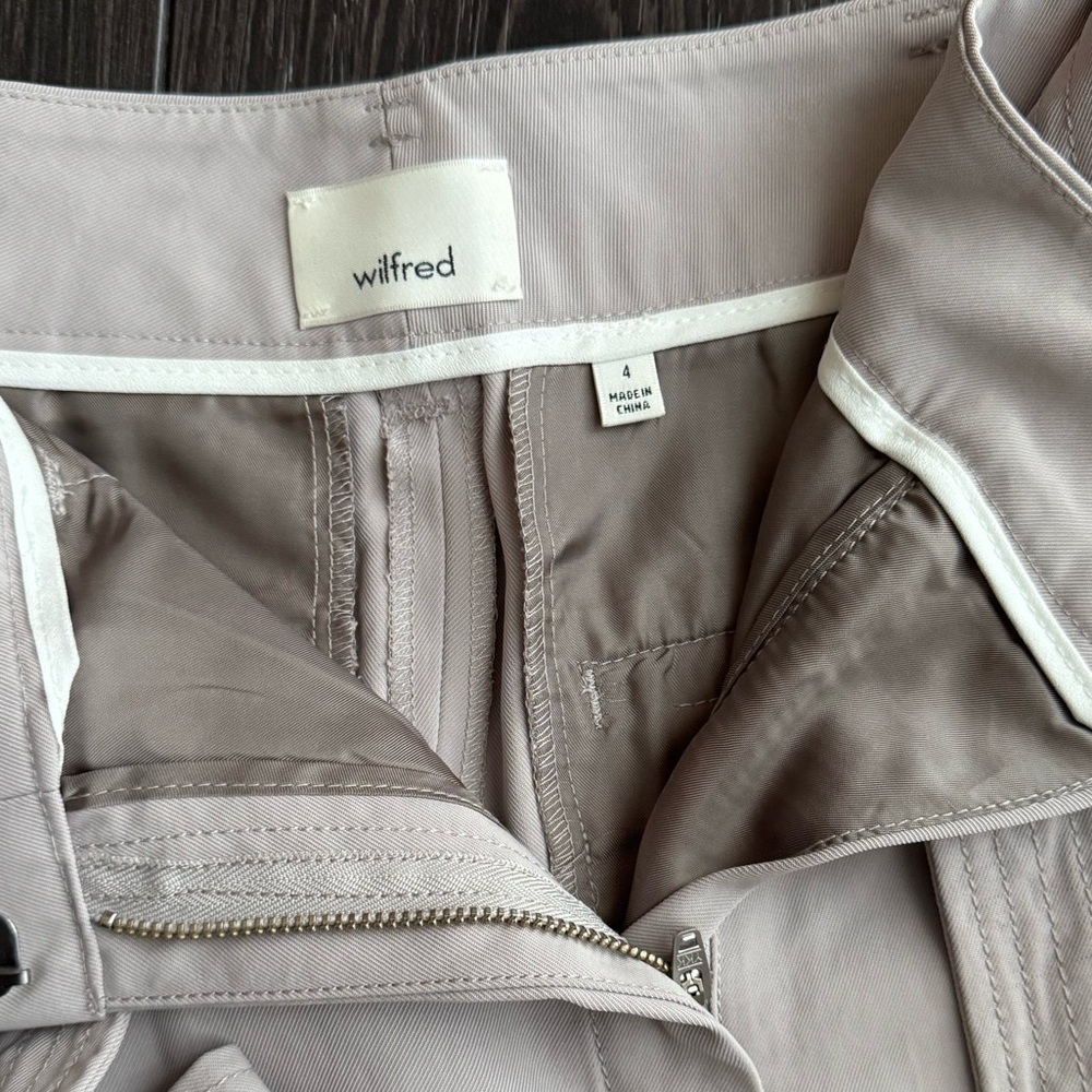 Wilfred dress pants